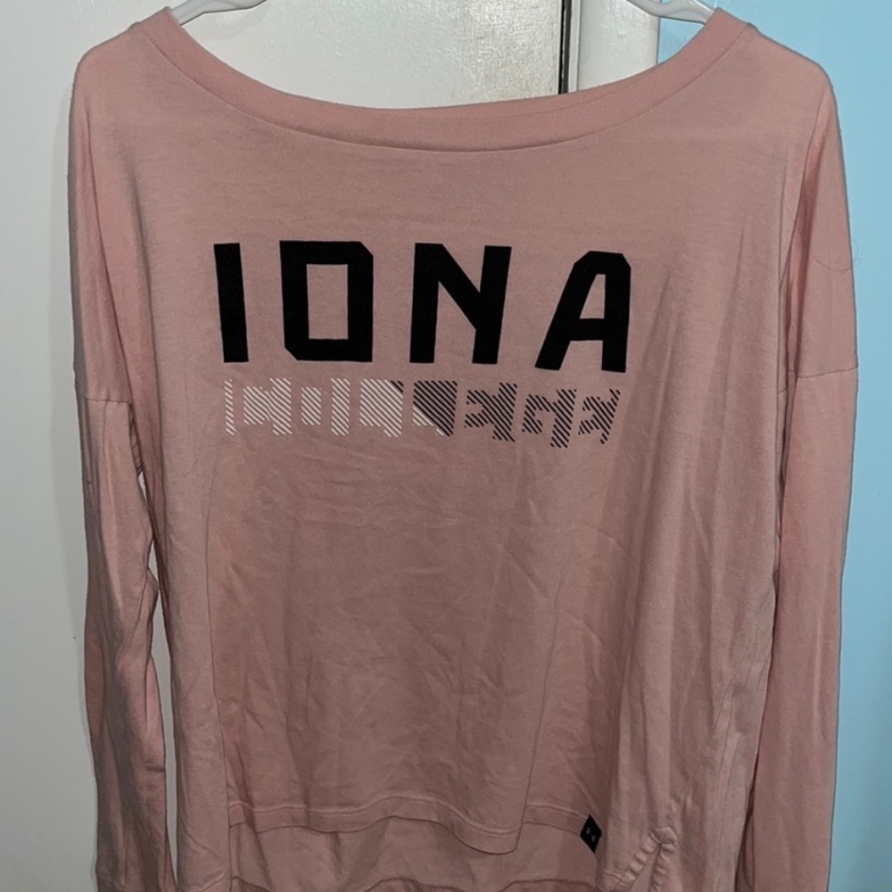 Iona College University Top